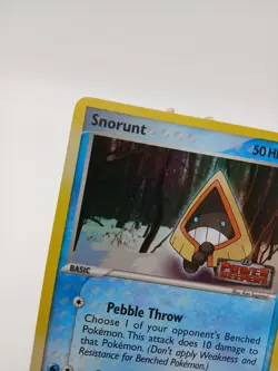 Snorunt 64/108 - EX Power Keepers - Common Stamped Holo LP Pokemon Card, 2007 - Image 2
