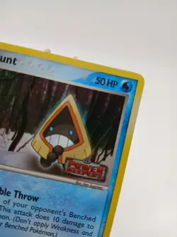 Snorunt 64/108 - EX Power Keepers - Common Stamped Holo LP Pokemon Card, 2007 - Image 5