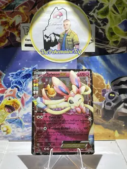SYLVEON EX 2016 POKEMON XY GENS RADIANT COLLECTION RARE RC21/RC32 - LP - Image 1