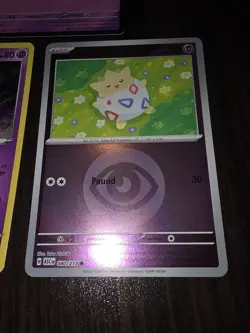 5 Togepi, Togetic & Togekiss Pokemon Cards. Includes Promo Swsh276 Togetic. LP - Image 3