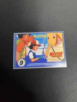 Vaporeon 134 Burger King Mewtwo Strikes Back 9 PokeTrivia Vintage Pokemon Card - Image 5