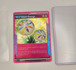 Neo Upper Energy 162/162 Temporal Forces Ace Spec Pokemon Card - Image 1