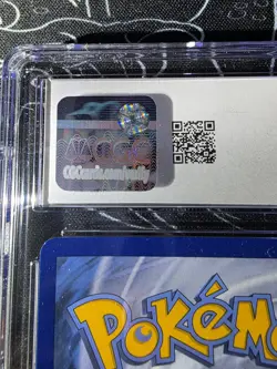 Clefable 14/34 - CGC 8 grade Pokemon Trading Card Game Classic (CLC) Holo - Image 4