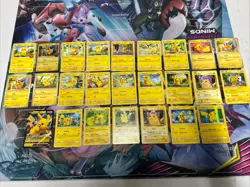 25 Different Pikachu Pokemon TCG Card Lot - Base Set WOTC XY + More - Image 1