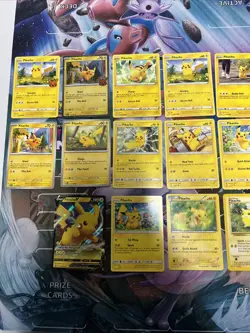25 Different Pikachu Pokemon TCG Card Lot - Base Set WOTC XY + More - Image 2