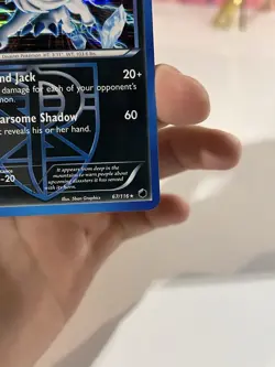 Pokemon Absol 67/116 Plasma Freeze Holo Rare Basic HP100 English TCG Card 2013 - Image 2