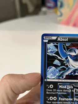 Pokemon Absol 67/116 Plasma Freeze Holo Rare Basic HP100 English TCG Card 2013 - Image 4