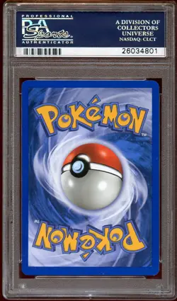 PSA 10 GEM MINT Machamp H15/H32 PARTIAL SWIRL HOLO RARE Skyridge Pokemon Card - Image 2