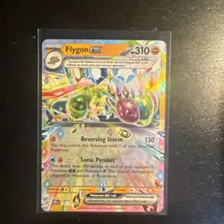 106/191 FLYGON EX DOUBLE RARE SURGING SPARKS POKEMON CARD - Image 1