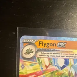 106/191 FLYGON EX DOUBLE RARE SURGING SPARKS POKEMON CARD - Image 2