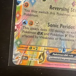 106/191 FLYGON EX DOUBLE RARE SURGING SPARKS POKEMON CARD - Image 5