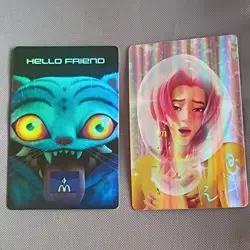 Netflix KPOP Demon Hunters 2026 Cards Holo Hello Friend get mystery card's free - Image 1