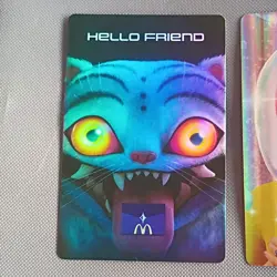 Netflix KPOP Demon Hunters 2026 Cards Holo Hello Friend get mystery card's free - Image 2