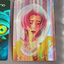 Netflix KPOP Demon Hunters 2026 Cards Holo Hello Friend get mystery card's free - Image 3