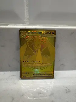Mega Charizard Y EX 294/217 Ascended Heroes Holo RAW Card MINT condition - Image 1