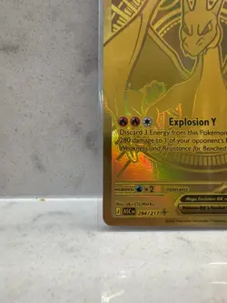 Mega Charizard Y EX 294/217 Ascended Heroes Holo RAW Card MINT condition - Image 3