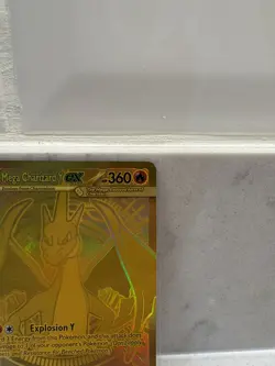 Mega Charizard Y EX 294/217 Ascended Heroes Holo RAW Card MINT condition - Image 5