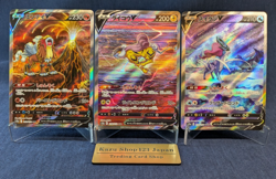 Pokemon Card Suicune Entei Raikou V SAR s12a 213 215 218/172 VSTAR Japanese K01 - Image 1