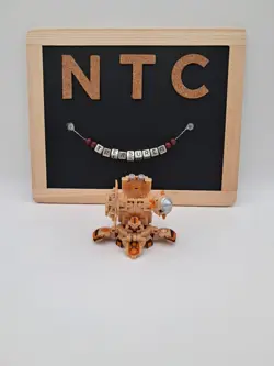 Bakugan Subterra Coredem With Rock Hammer Set Gundalian Invaders Rare W/ Card - Image 2