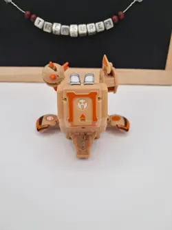 Bakugan Subterra Coredem With Rock Hammer Set Gundalian Invaders Rare W/ Card - Image 5