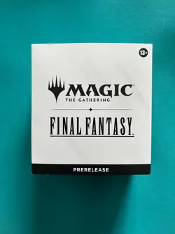 MTG - Magic the Gathering: Final Fantasy - Pre-release pack - SEALED - Image 1