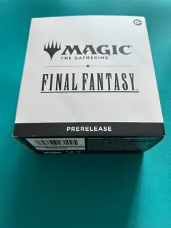 MTG - Magic the Gathering: Final Fantasy - Pre-release pack - SEALED - Image 4
