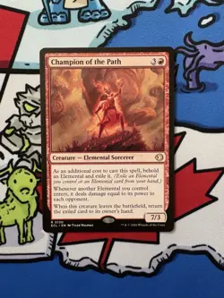 Champion of the Path x1 Mtg Lorwyn Eclipsed - Image 1