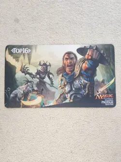 Magic The Gathering Top 16 Protour Regional Qualifier Playmat - Image 1