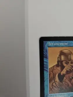 MTG Attunement Autographed Randy Gallegos Signed Urza's Saga - Image 5
