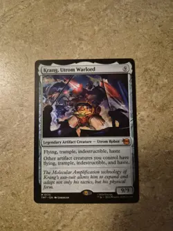 Krang, Utrom Warlord Teenage Mutant Ninja Turtles Regular - Image 1