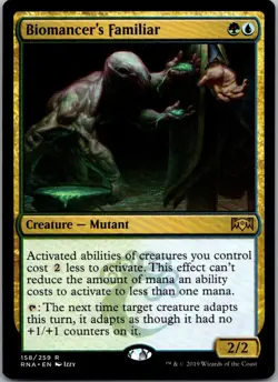 Biomancer's Familiar R Ravnica Allegiance 158 NM - Image 1