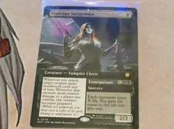 Stensian Sanguinist (Extended Art) Commander: Secrets of Strixhaven MTG MINT - Image 1