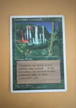 Concordant Crossroads Chronicles Regular - Image 1