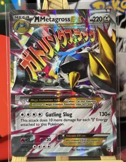 M Metagross EX (Shiny) Promo XY Promos XY35 - LP - Pokemon TCG - Image 1