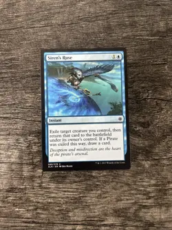 MTG 1x Siren's Ruse x1 LP Ixalan - Image 1