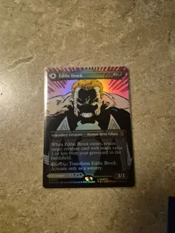 Eddie Brock (0233) (Borderless) Marvel's Spider-Man Foil - Image 1