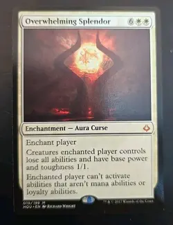 Overwhelming Splendor Hour of Devastation MTG Regular Near Mint - Image 1