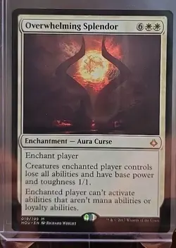 Overwhelming Splendor Hour of Devastation MTG Regular Near Mint - Image 3