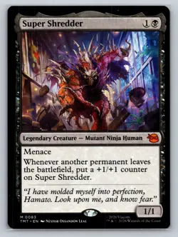 Super Shredder Teenage Mutant Ninja Turtles Regular - Image 1