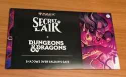Secret Lair x Dungeons & Dragons Shadows Over Baldur's Gate nonfoil mtg SEALED - Image 1