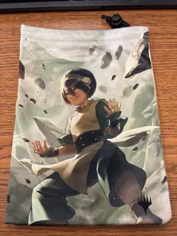 NEW Magic the Gathering Avatar Last Airbender Dice Bag Prerelease Promo. TOPH - Image 1