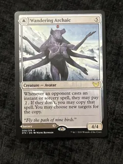 Wandering Archaic Strixhaven: School of Mages Regular - Image 1