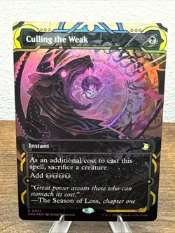 Culling the Weak Foil Secrets of Strixhaven: Mystical Archive 27 NM R - Image 1