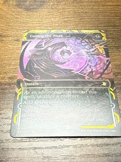 Culling the Weak Foil Secrets of Strixhaven: Mystical Archive 27 NM R - Image 3