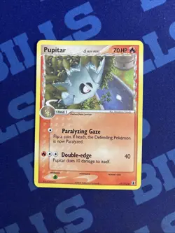 Pokemon Pupitar Delta Species 51/113 Near Mint! - Image 1