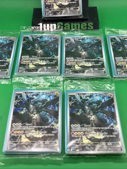 Pokemon - N’s Zekrom Ascended Hero’s Promo 031 Sealed X7 - Image 2
