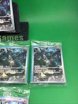 Pokemon - N’s Zekrom Ascended Hero’s Promo 031 Sealed X7 - Image 3