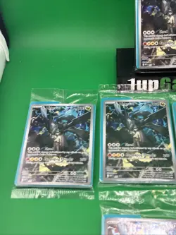 Pokemon - N’s Zekrom Ascended Hero’s Promo 031 Sealed X7 - Image 4