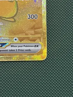 Pikachu ex 179/131 Hyper Rare Gold Pokemon Prismatic Evolutions English NM - Image 3