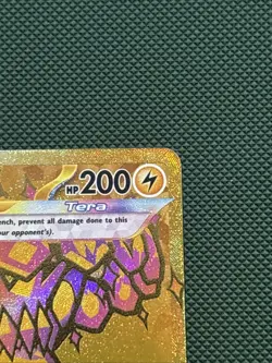 Pikachu ex 179/131 Hyper Rare Gold Pokemon Prismatic Evolutions English NM - Image 4